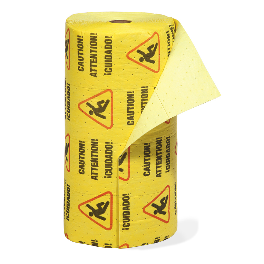 Medium Weight Caution Mat Roll - 30" x 300'